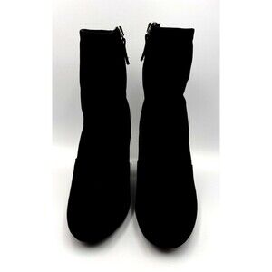 Madden Girl Swift Suede Woman's Ankle Boots ,Color Black, Size 9M